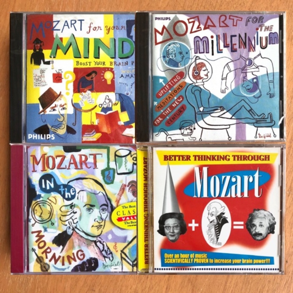 Music of Mozart 4CD Bundle NEW